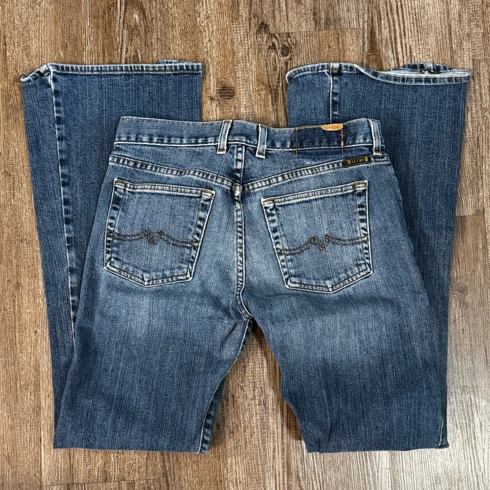 Lucky Brand Dungarees Sweet N Low Jeans - Picture 10 of 10
